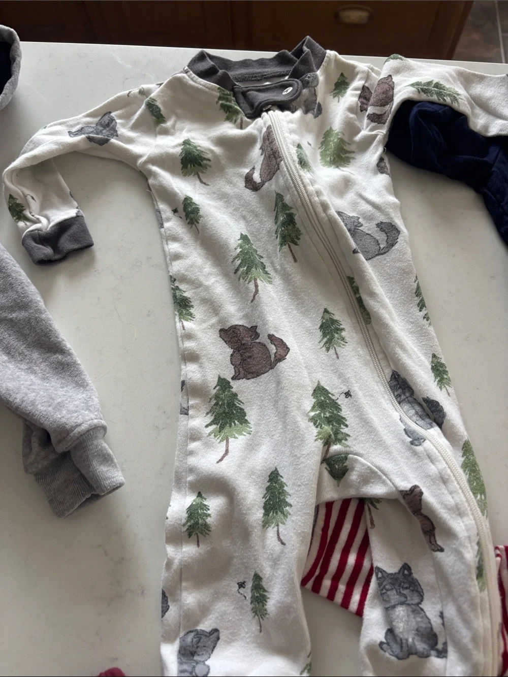Gymboree soft flannel